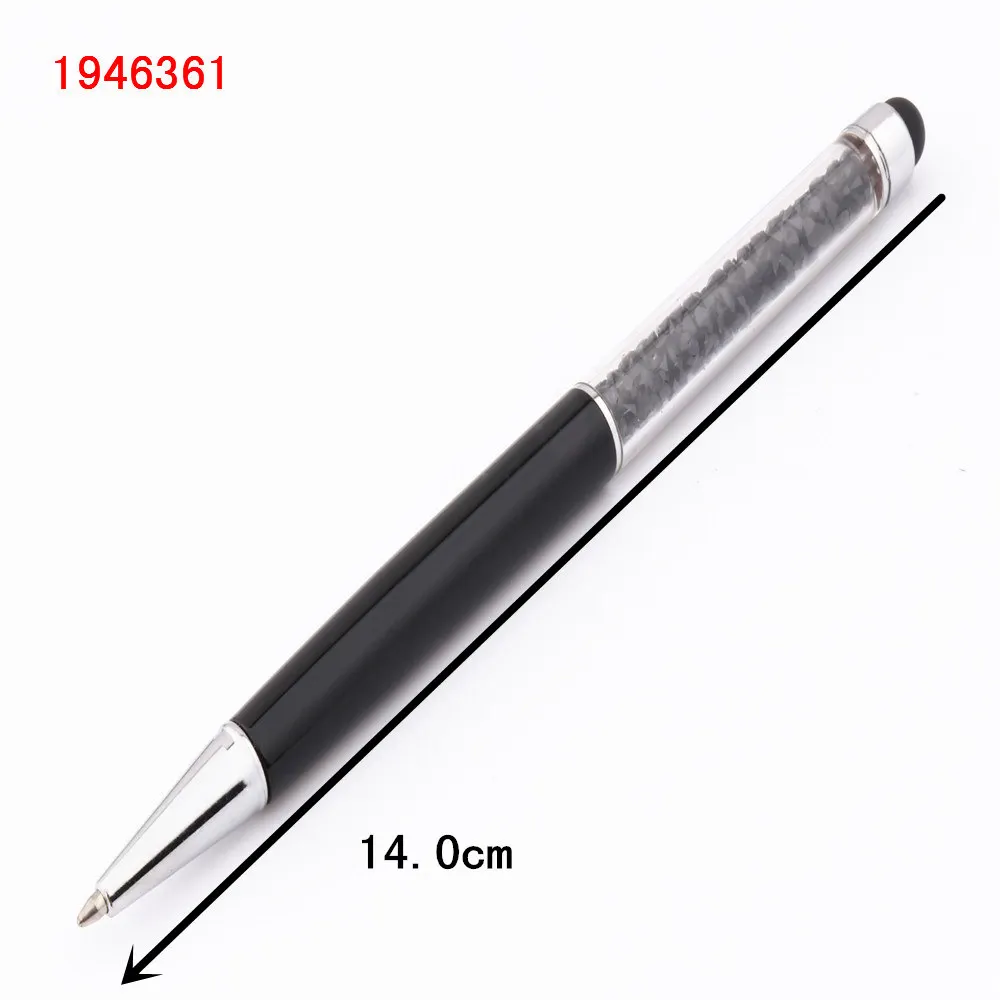 Модная 097 ручка для сенсорного экрана компьютера Хрустальная деловая офисная