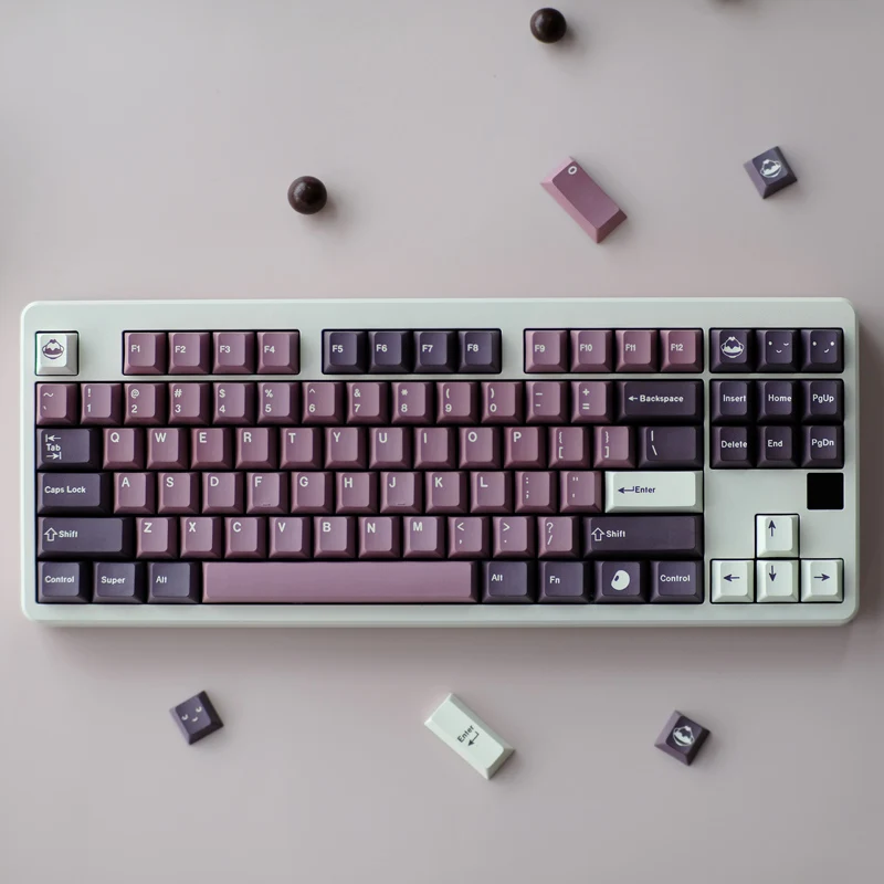 

GMK Bingsu Theme keycap pbt material sublimation machine keyboard special personality keycap