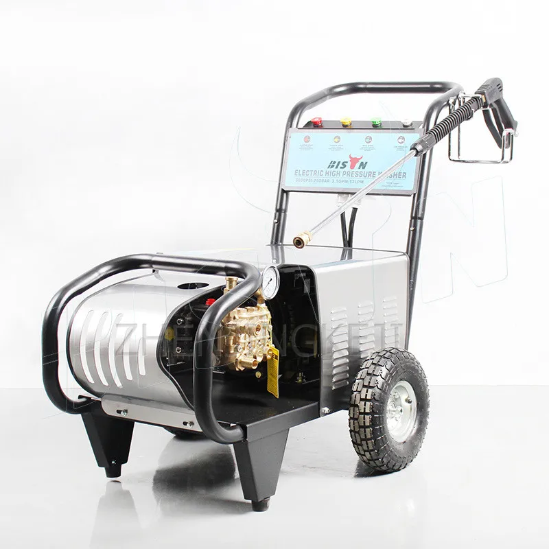 

220V Industrial Electric Pressure Washer 3kW High-Power Car Washing Machine Used For Cleaning Various Application Scenarios