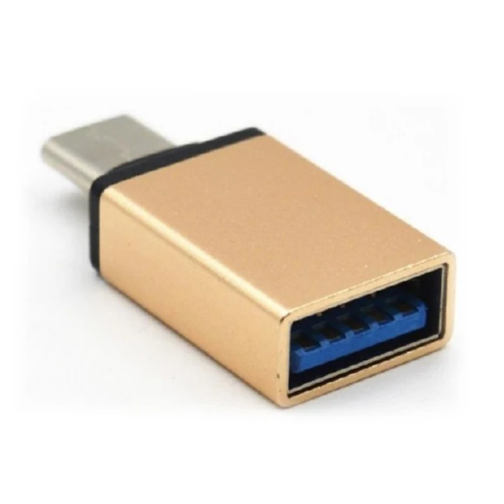 Аксессуар Vbparts Type-C - USB 3.0 OTG Gold 057508 |