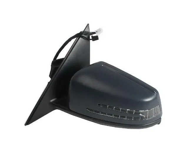 Левое боковое зеркало двери водителя в сборе 1 комплект для Mercedes W204 C180 C250 C300 C350