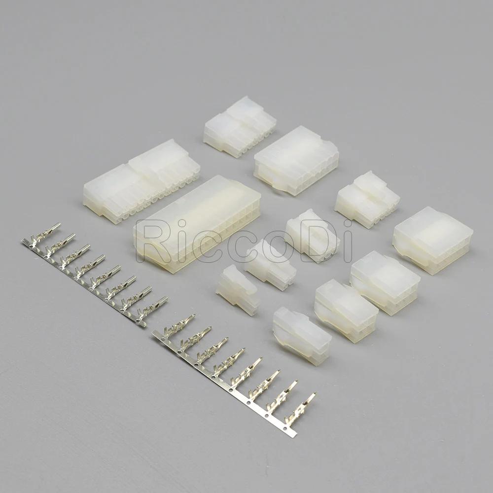 10 комплектов прозрачный переходник для мини коннектора 4 2 мм|Соединители| |