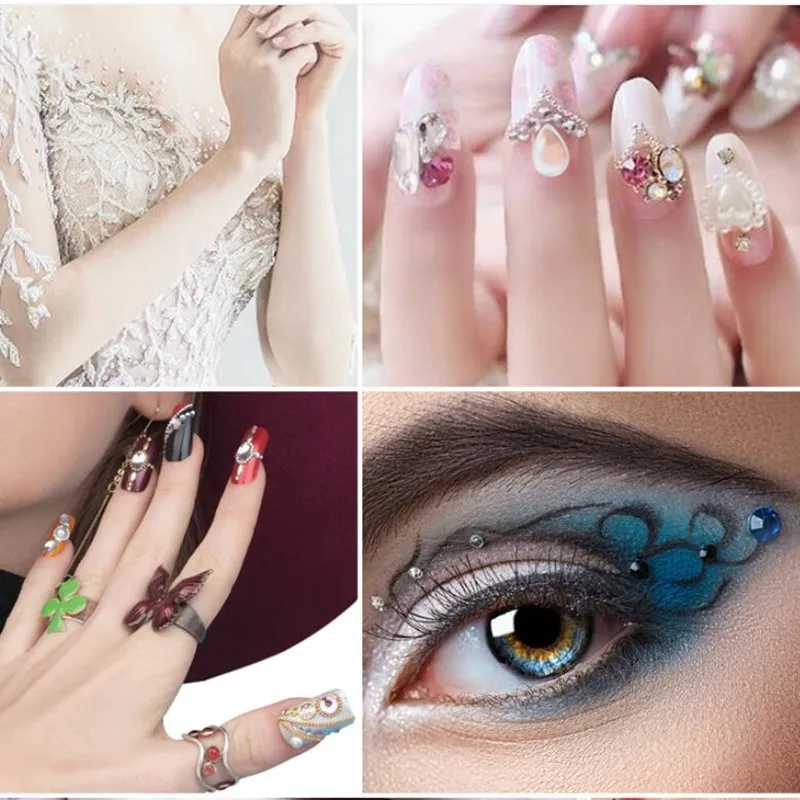 5 шт. упак. Профессиональный инструмент для дизайна ногтей 2 сторонняя ручка