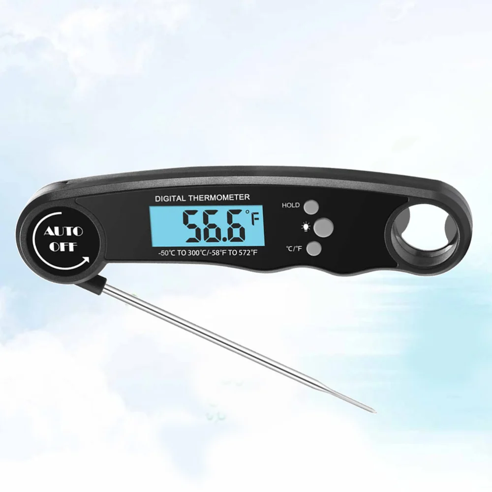 

Foldable Food Electronic Barbecue Meat Household for Kitchen Home (Red)