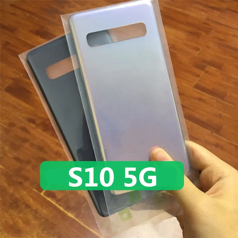 Чехол для Samsung Galaxy S10 5G G977 ремонт крышки аккумулятора Замена задней телефона