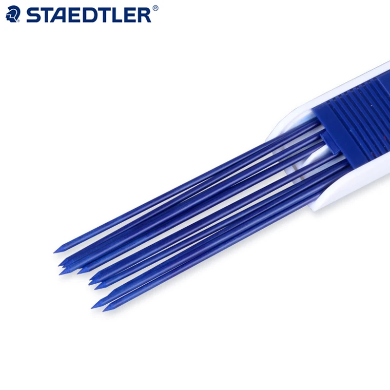 Автоматические механические стержни Staedtler 2 0 мм черные/синие/красные цвета|2.0mm