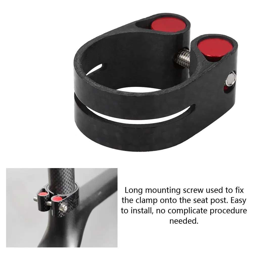 Велосипедное/горное Велосипедное Сиденье из углеродного волокна подседельная