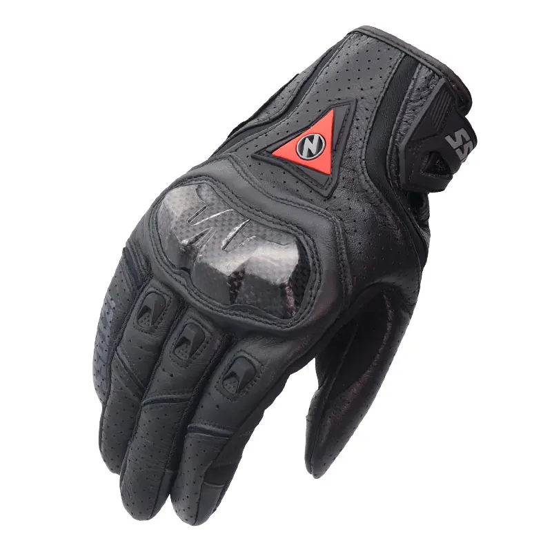 

Men's Motocross Gloves Racing Gloves Breathable Leather Riding Gloves