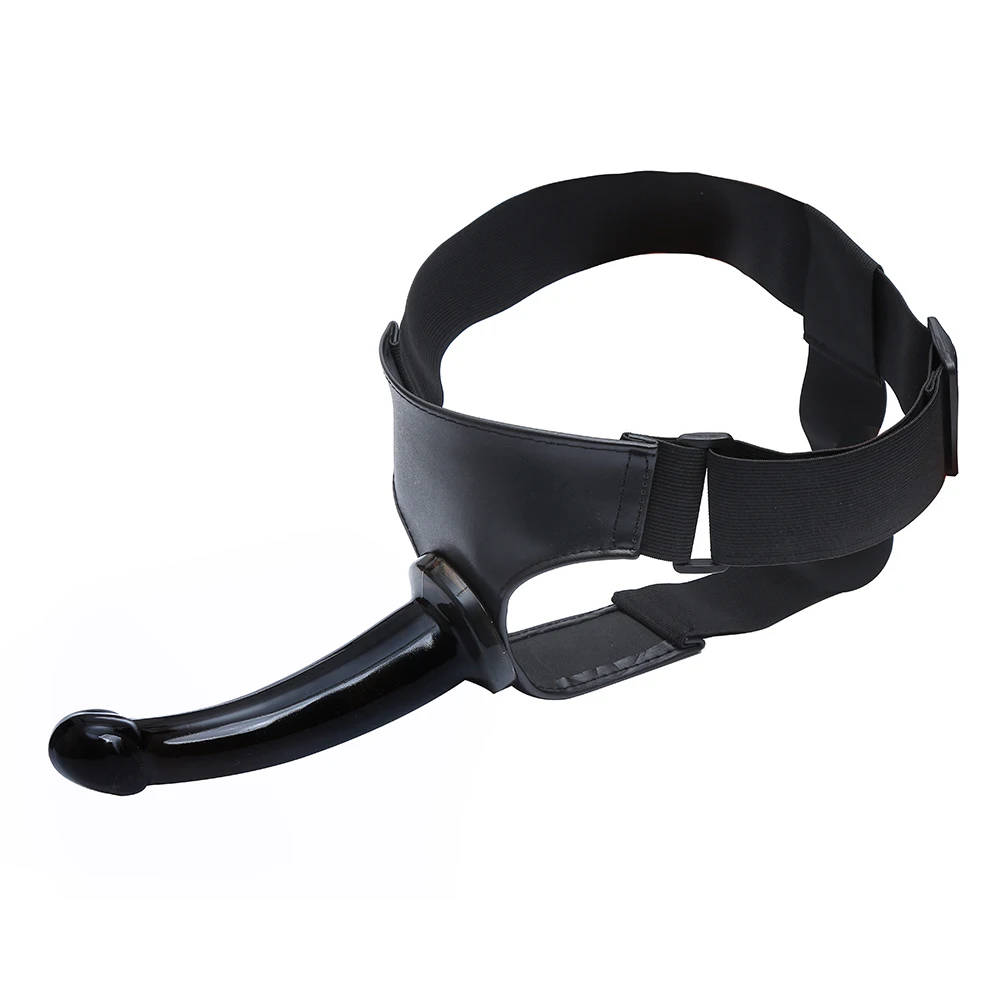 Страпон двойной реалистичный фаллоимитатор Анальный Ультраэластичный ремень