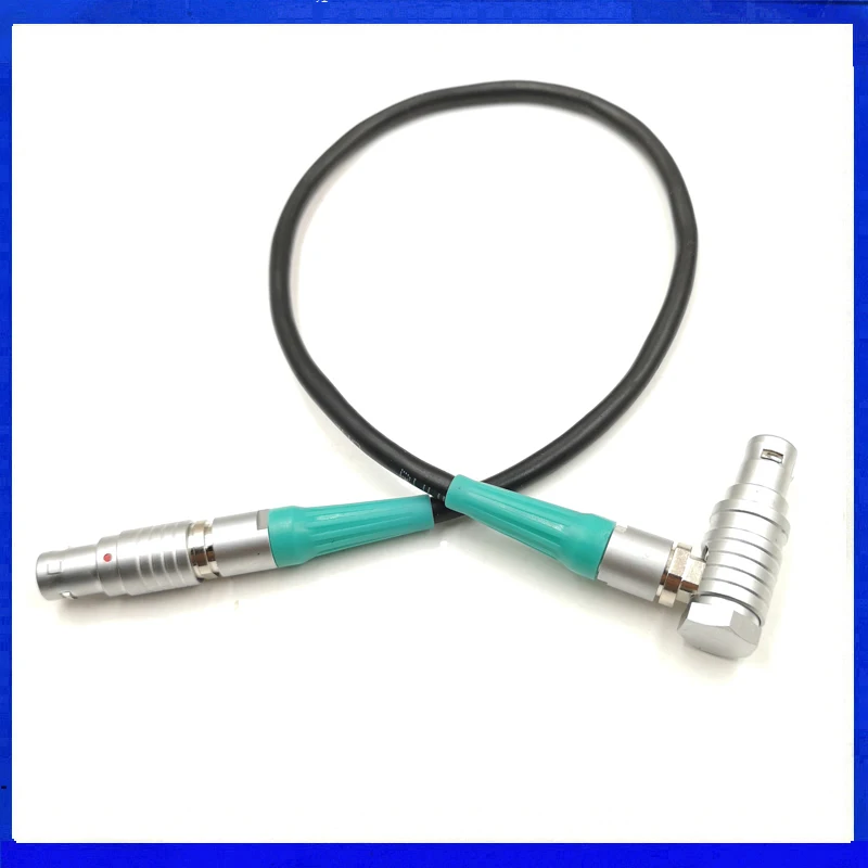 Прямой угол 1B 7 pin FHG для прямого FGG Preston FIZ MDR Bartech дигтальный моторный кабель с