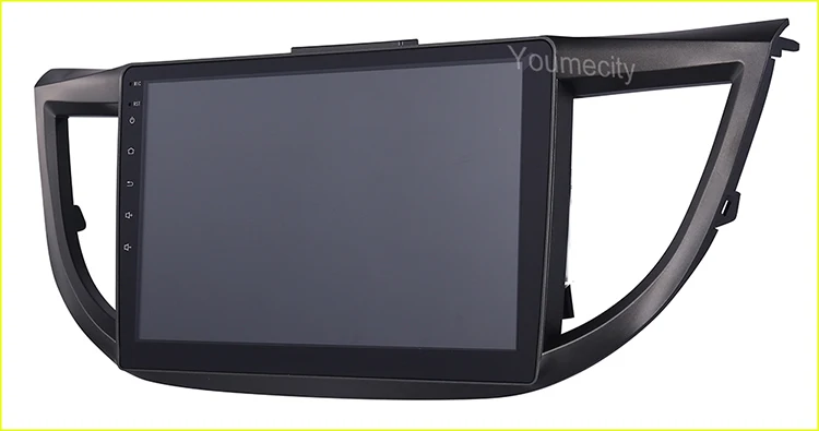 Android 9,0 автомобильный DVD для Honda Crv 2012 2013 gps Радио Видео мультимедийный плеер емкостный ips экран Wifi USB