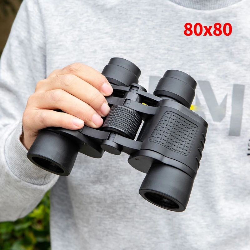 

Профессиональный HD бинокль 80x80 10000 м, охотничий телескоп, оптический LLL ночное видение для пеших прогулок, путешествий, высокая четкость X513B