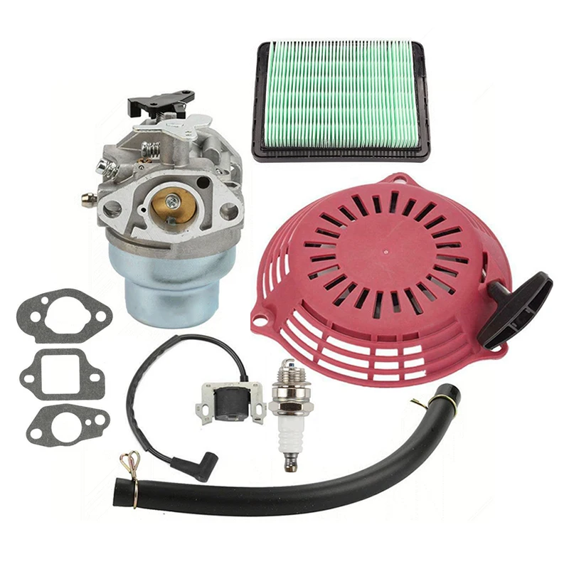

Lawn Mower Air filter Carburetor Accessories Tubing For Honda GCV160 GCV135 Kit Replacement