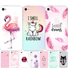 Чехол для iphone 5s, 5 s, se, 2020 дюйма, 4 искусственных чехла, мягкий чехол из ТПУ для телефона Apple 6 s, 6 s plus, чехлы, оболочка, Забавный чехол с рисунком животного