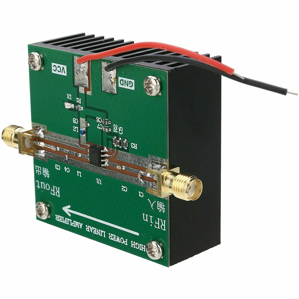 

New 2.4GHZ RF Power Amplifier 1W 400M-2700MHZ Broadband For WIFI Bluetooth 6V