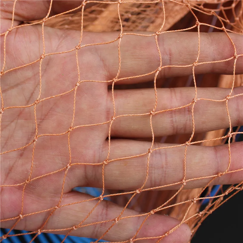 Рыболовная сеть Finefish Catch в американском стиле мелкая кастинговая со свинцовым