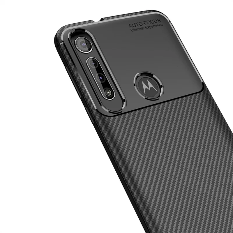Slim Thin Lightweight Silicone Case Cover for MOTOROLA MOTO G8 Play G7 Power E6 Plus P40 Note P50 One Macro Zoom Anti-knock Capa |