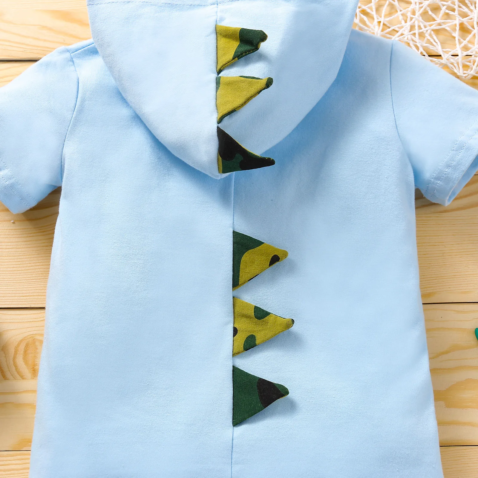 

Cartoon Animal Style Baby Hooded T-shirts Toddler Kids Baby Boys Cartoon Dinosaur Animals Hooded T Shirt Tops Outfits Clothes