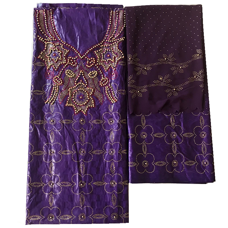 Африканская ткань 2021 бисер базин богатые Ткани Хлопковые материалы блестящие