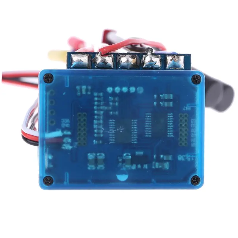 Водонепроницаемый Бесщеточный Регулятор Скорости 45A 60A 80A 120A ESC пыленепроницаемый