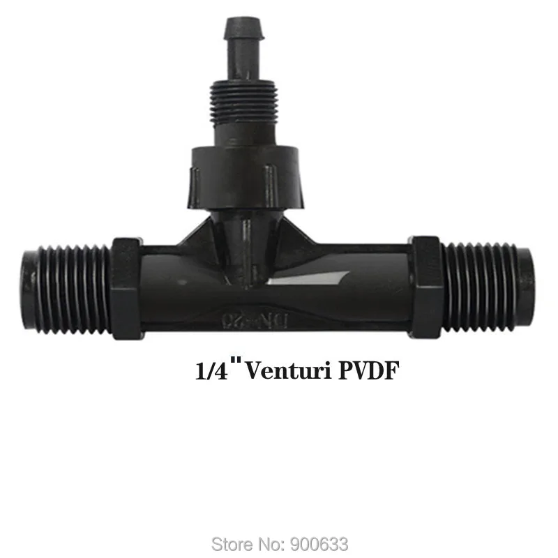 1/4 &quotPVDF Вентури вакуумный насос удобрения озоновый бассейн HH-S02 | Бытовая техника