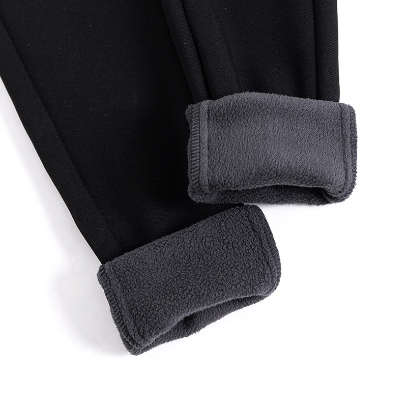 

SHINYMORA 2020 Winter Fashion Warm Thickening Non-Trace High Waist Pencil Pants Thick Women Plus Size Comfortable Slim Trousers