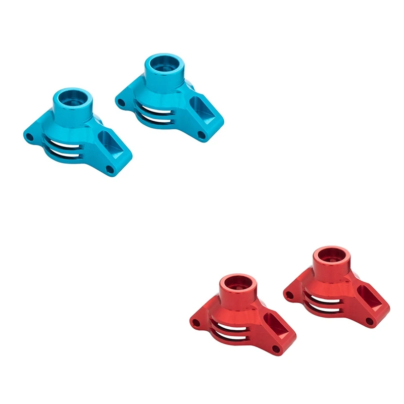 

2PCS Aluminum Alloy Rear Knuckle Arms Upright Hub Carrier for Tamiya TT02 TT-02 RC Car Upgrade Parts Accessories