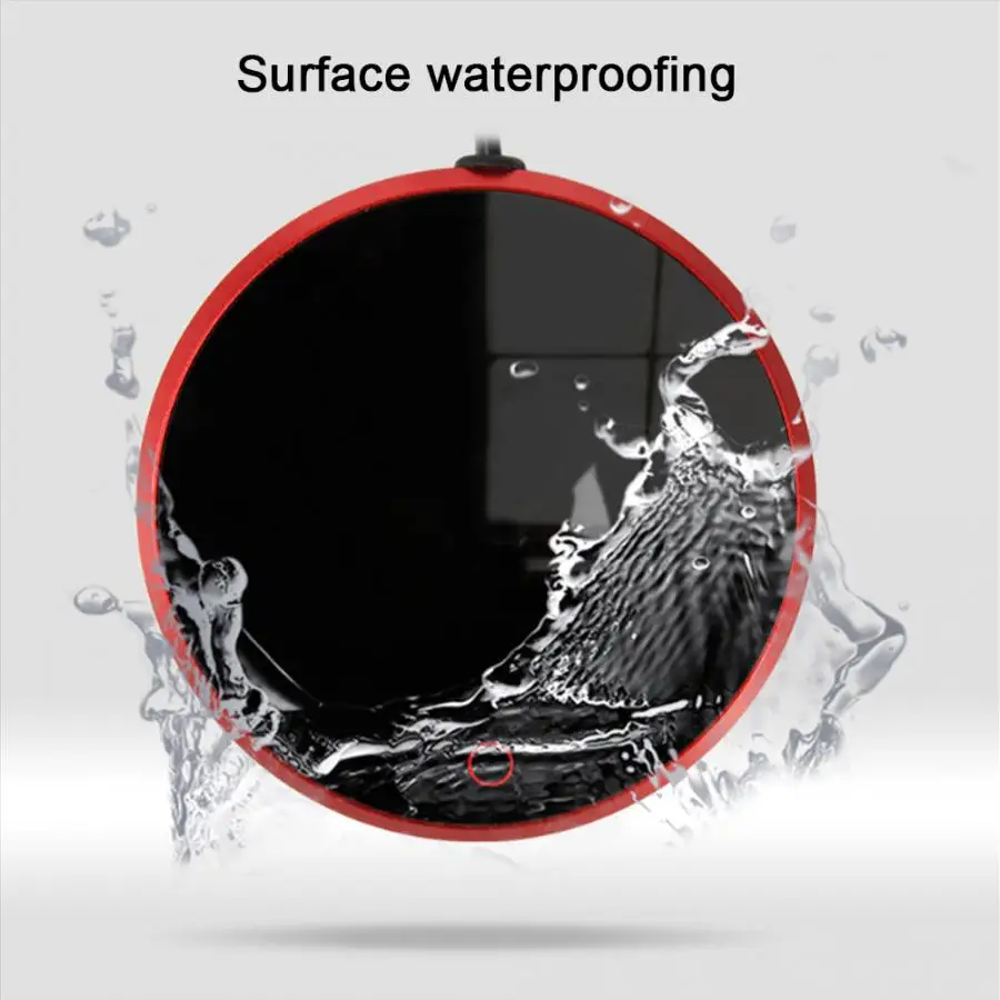 Умная электрическая чашка с подогревом сенсорным экраном водонепроницаемая 15 Вт