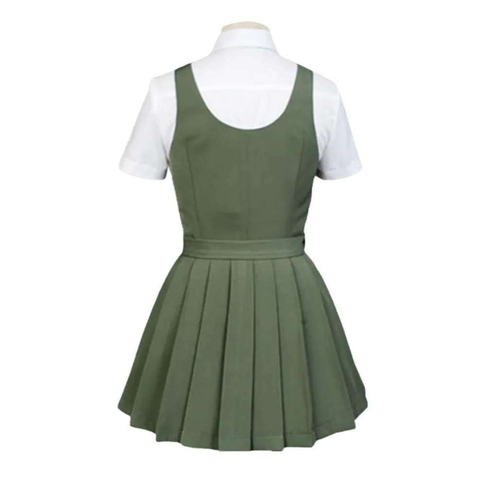 Mahiru Косплей Danganronpa 2 Koizumi костюмы японская Униформа матросский костюм женский