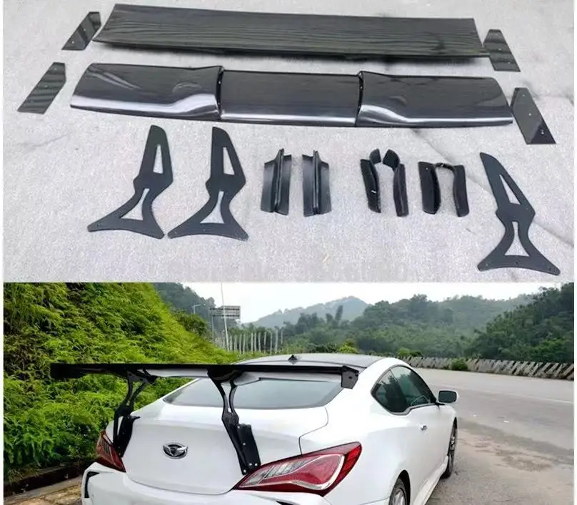 

Спойлер из углеродного волокна для Hyundai Genesis Coupe