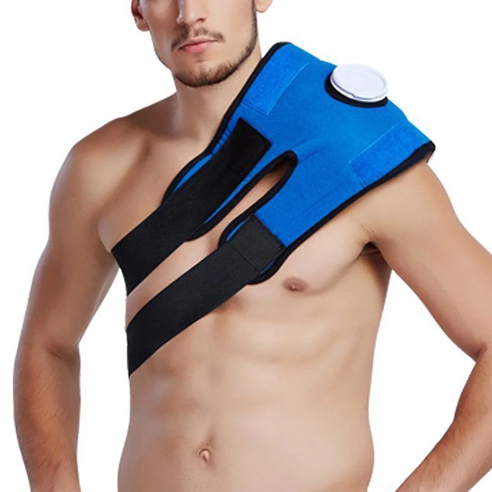 Pain Relief Therapy Reusable Ice Bag Pack+Wrap Belt for Knee Shoulder Back SDFA88 | Красота и здоровье