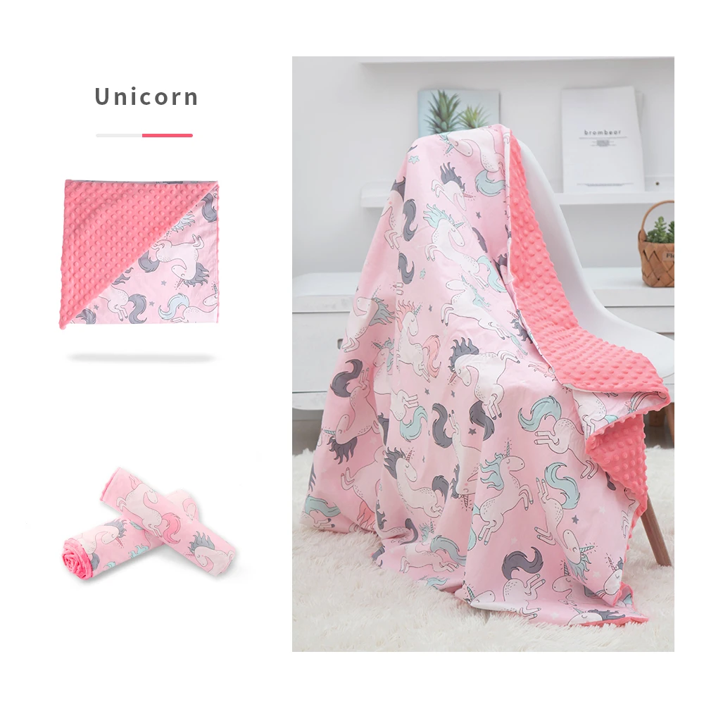 Новое Детское Хлопковое одеяло мягкое Фланелевое флисовое Пеленальное Одеяло