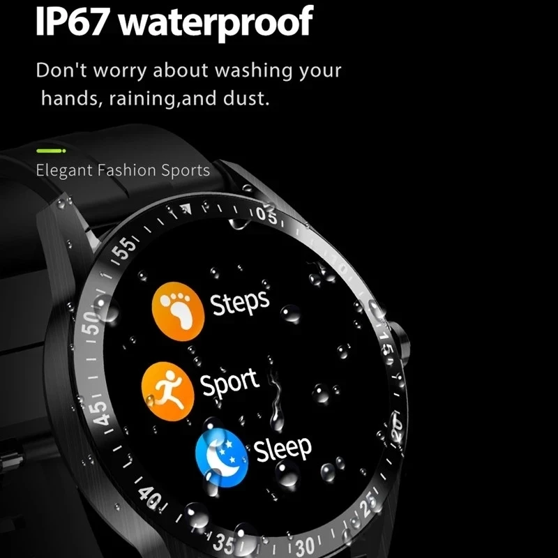 

S1Bluetooth Call Smart Watch Men Women Fitness Tracker Heart Rate Blood Pressure Monitoring Bracelet Sport Waterproof Smartwatch