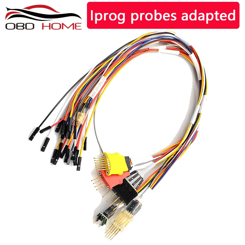 Новые кабели IPROG штыри адаптер датчики поддержка для iProg Pro/Xprog блока управления ECU
