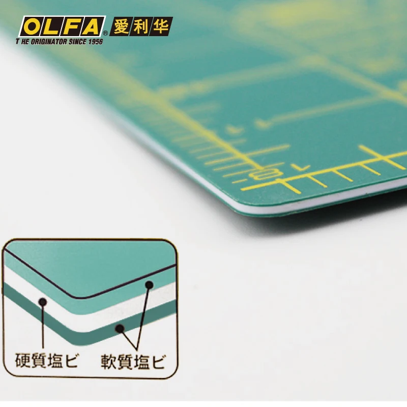 OLFA CM-A1 CM-A2 CM-A3 CM-A4 series двусторонняя самовосстанавливающаяся Пластина Серии CM