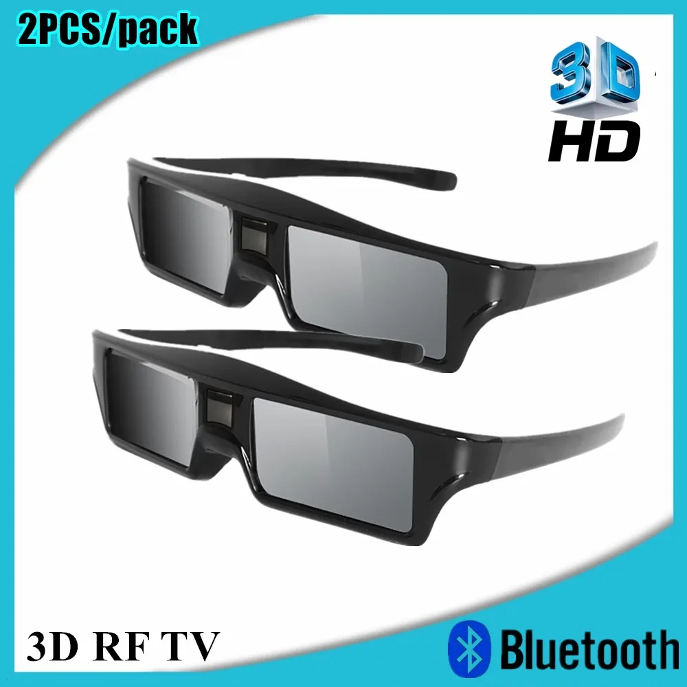 2 шт./лот Bluetooth активные затвор 3D очки замена sony samsung SSG-5100GB Epson RF3D очки ELPGS03 3D очки 3D Телевизор