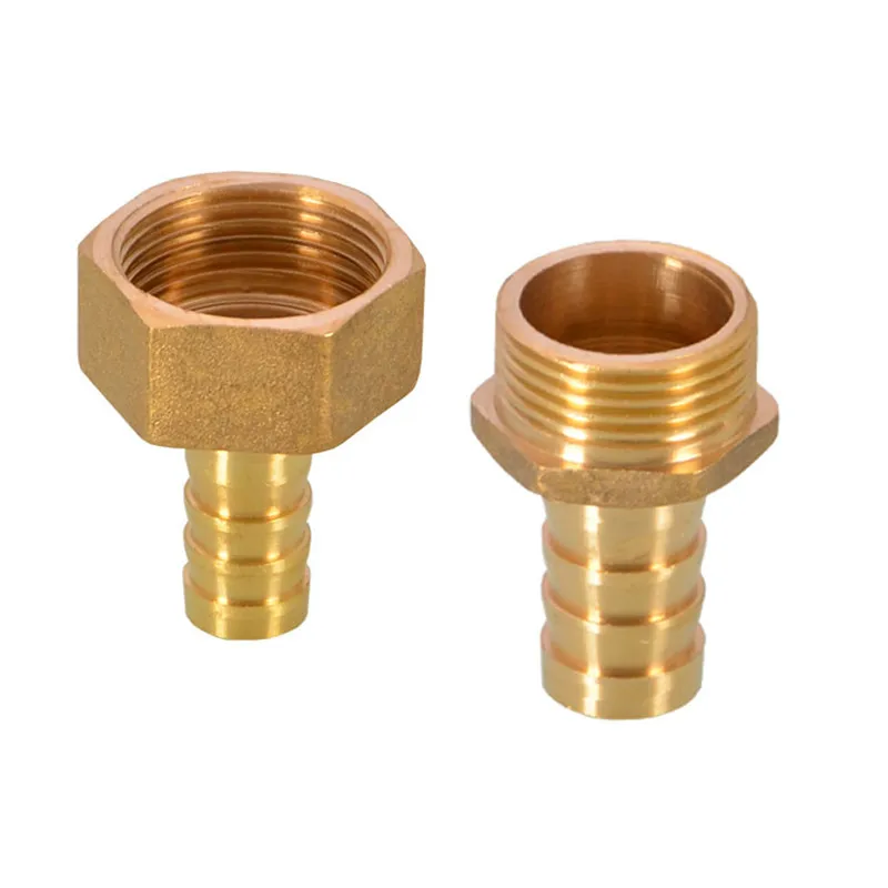 

Pagoda Connections 6 8 10 12 14 16 19mm Hose Barb Connections, Hose Tail Thread 1/8 1/4 3/8 1/2 3/4 "Thread (PT) Brass Plumbing