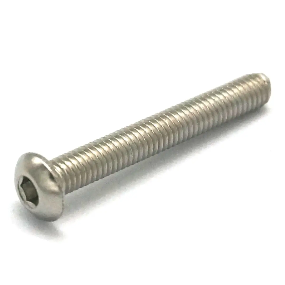 

30pcs M3*22mm Pitch 0.5 Stainless Steel Hex Socket Allen Bolts Screws