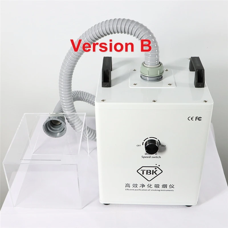 Пылеочиститель TBK для пайки устройство очистки дыма|Наборы электроинструментов|