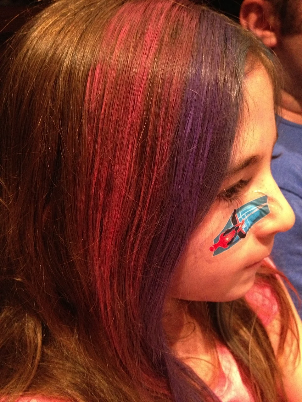 Меловые карандаши для волос детей моющиеся и подростков вечерние подарок