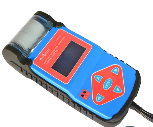 

Car Battery Tester LED Screen Auto Battery Analyzer