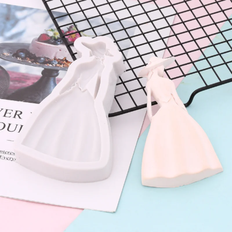Girl princess model queen design fondant cake silicone mold chocolate Bakeware Cake Tools | Дом и сад