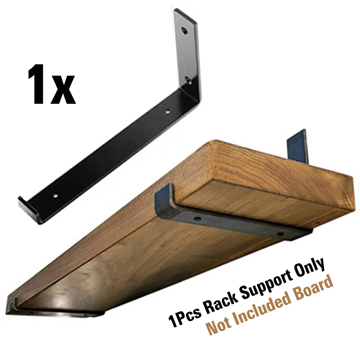 Железная художественная стена Треугольный Кронштейн для настенная книжная