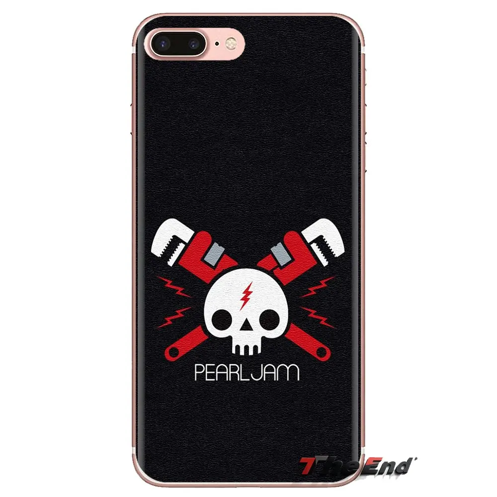 Silicone Case Cover Pearl Jam PJ milwaukee Rock For Huawei G7 G8 P7 P8 P9 P10 P20 P30 Lite Mini Pro P Smart Plus 2017 2018 2019 |