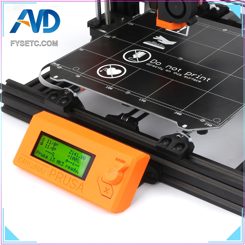 FYSETC клонированный Prusa I3 MK3S медведь полный комплект 3D принтер Сделай Сам Медведь