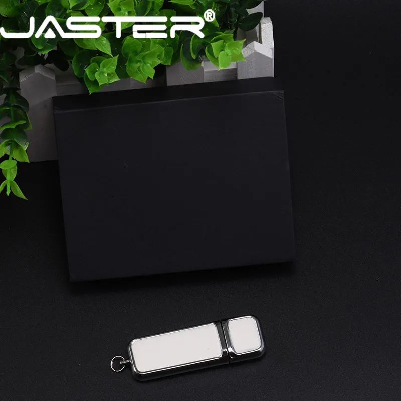 JASTER custom logo colour print leather usb 2.0 memory sticks flash drive pen 64GB 32GB 16GB 8GB 4GB company gift | Компьютеры и офис