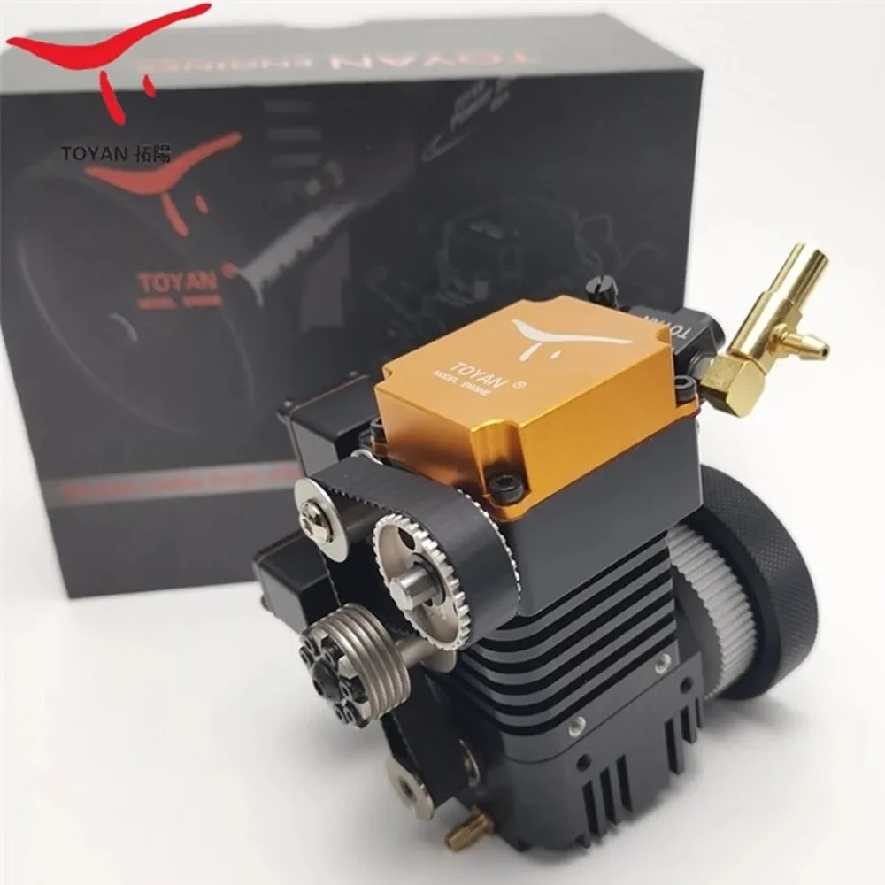 Двигатель Toyan FS-S100A S100wG1 L200 Tuoyang одноцилиндровая четырехтактная модель с