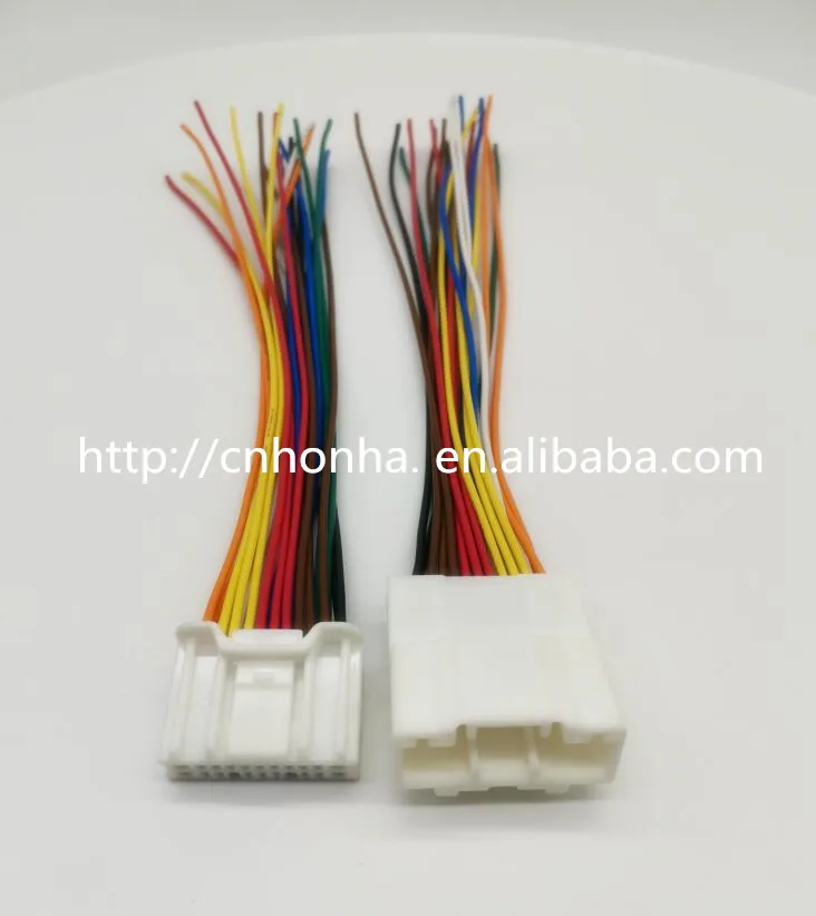 20 контактный Штекерный гнездовой соединитель для проводов 20AWG см 6098 5622 5613|Кабели