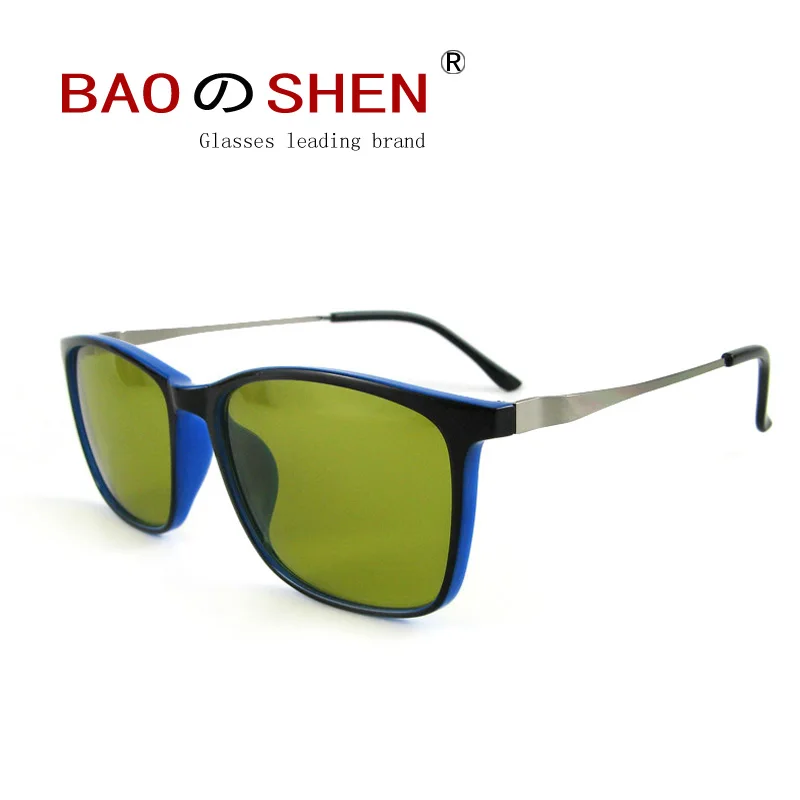 Поляризационные солнцезащитные очки мужские с антибликовым покрытием УФ для