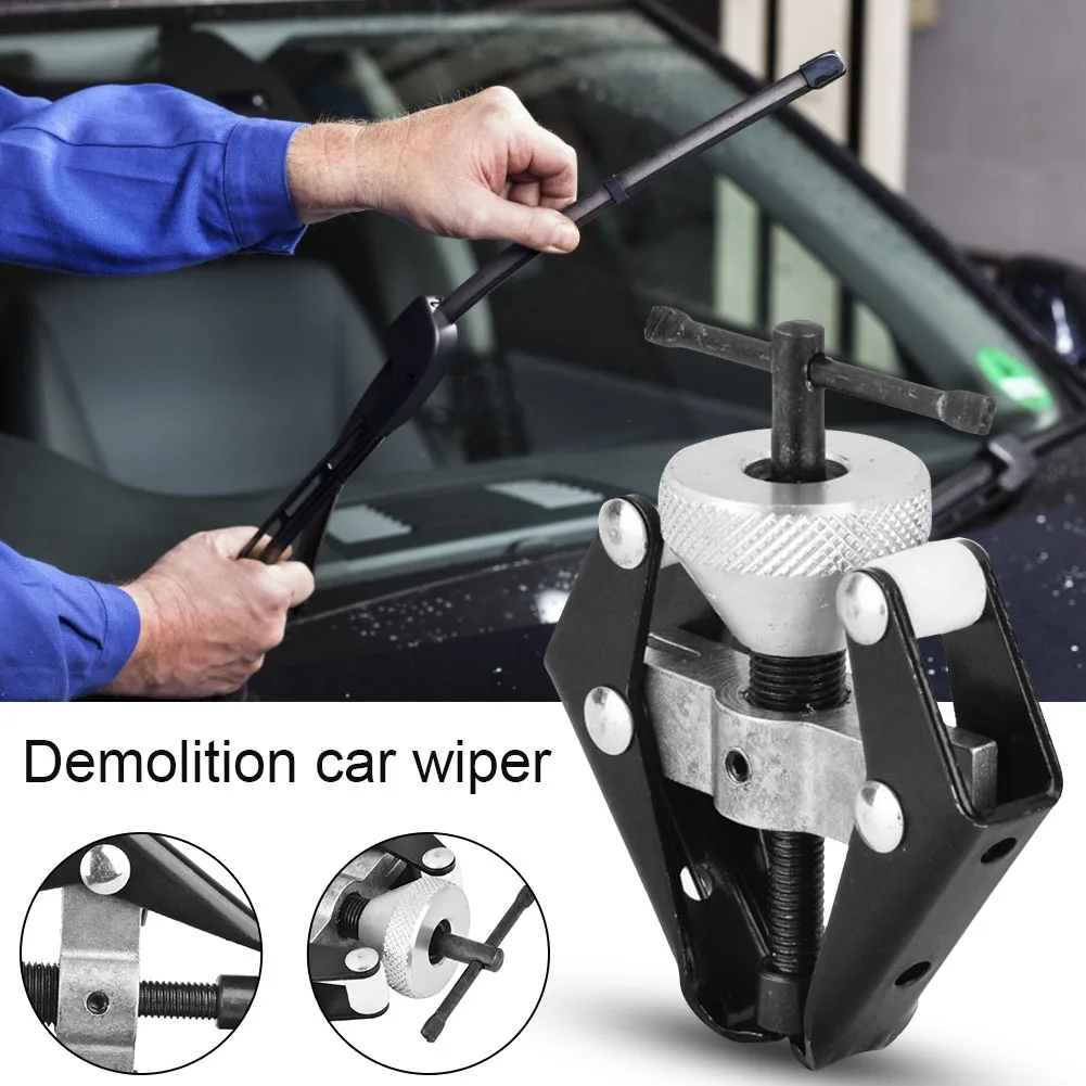 

Professional Car Battery Terminal Alternator Windshield Bearing Wiper Pull Arm Remover Roller Puller Repair Tool Car Accessory